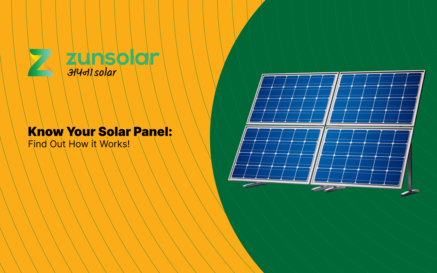 Know Your Solar Panel Find Out How it Works! ZunSolar